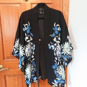 NWT - Classic Kimono jacket Alfani - S/M